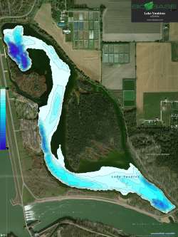 Simulated Drawdown -4 ft (705 acre-ft)